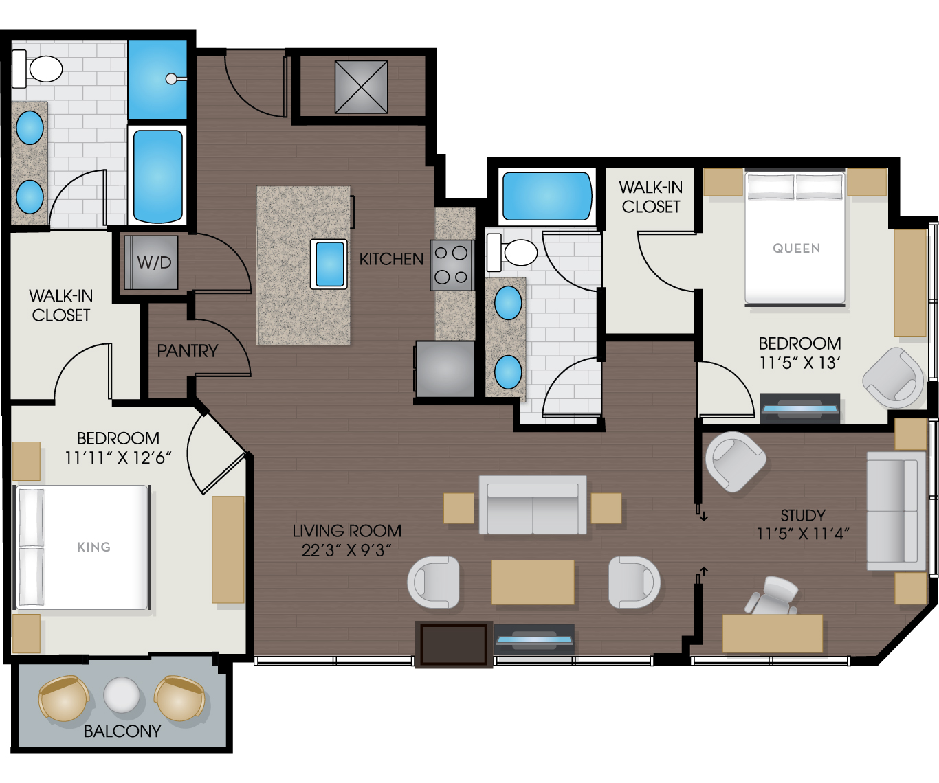 Expanded Floorplan