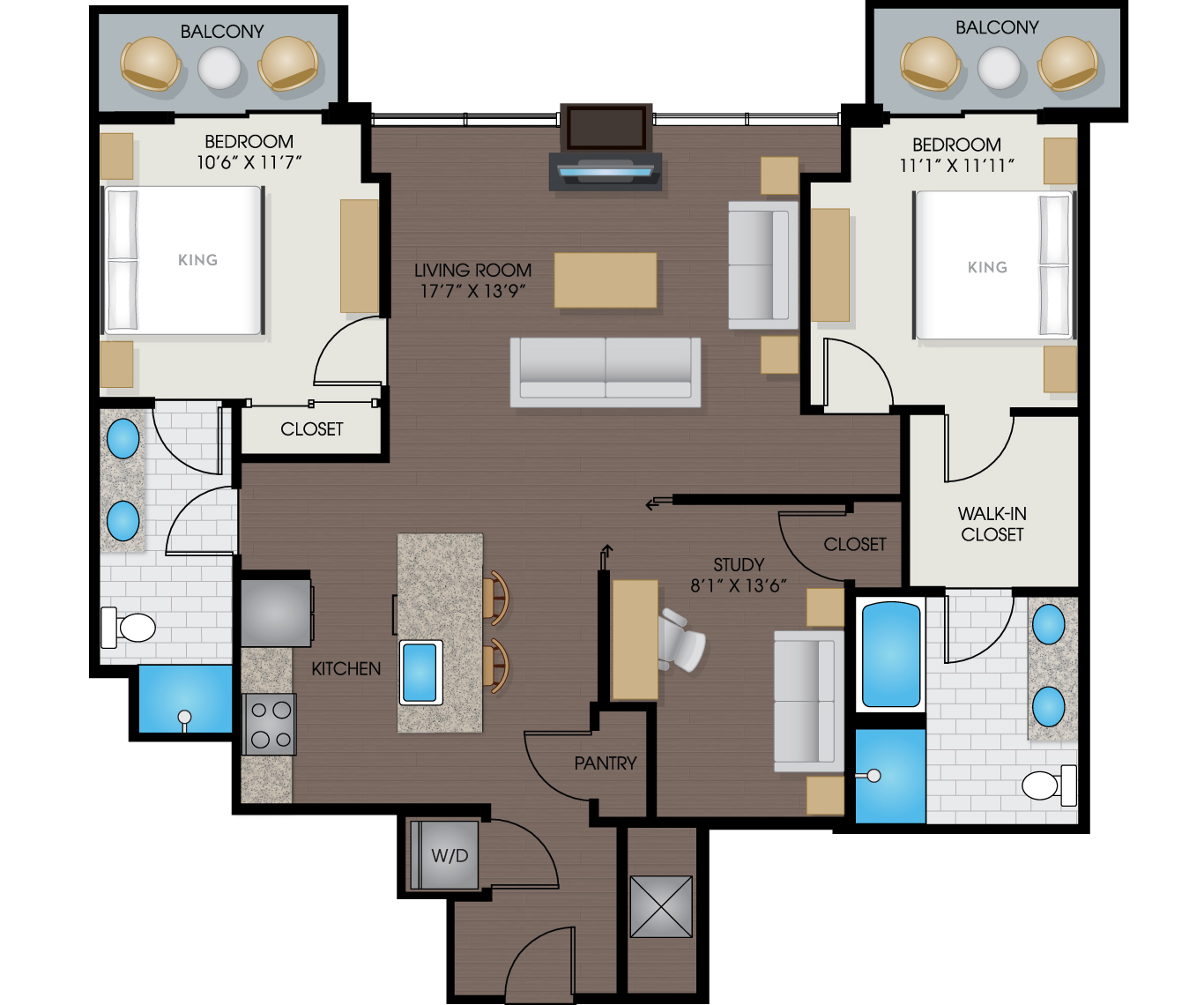 Expanded Floorplan