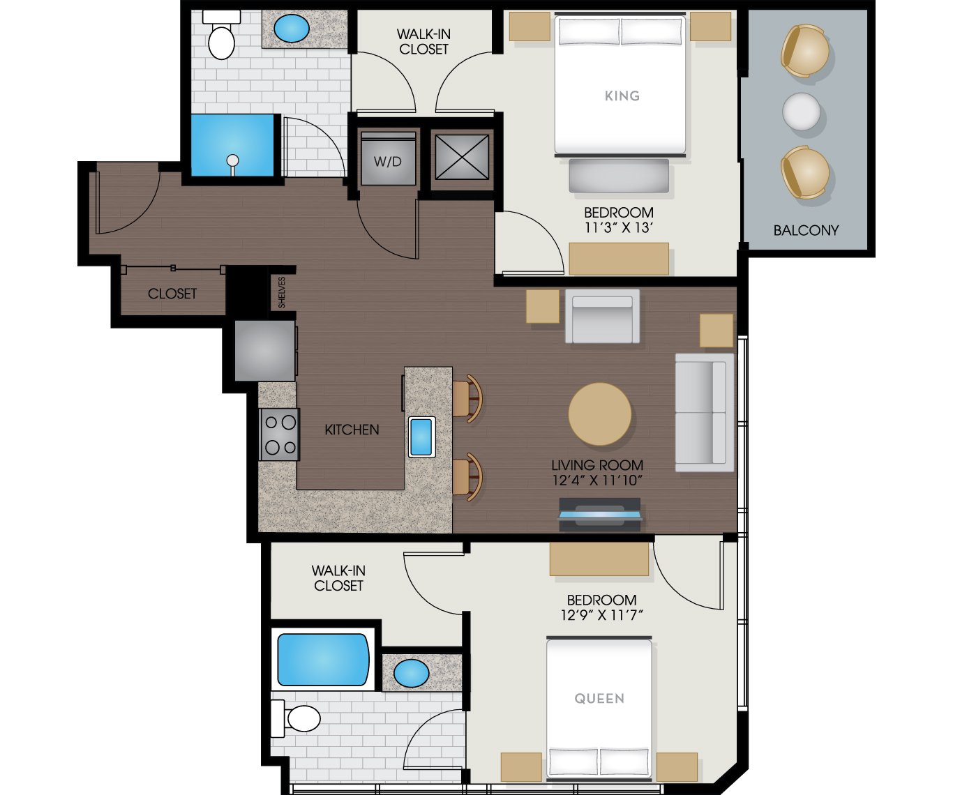 Expanded Floorplan