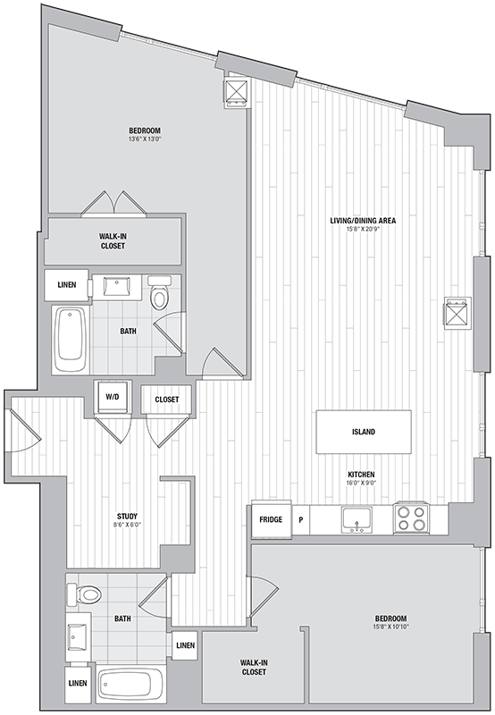 Apartment 2006 floorplan