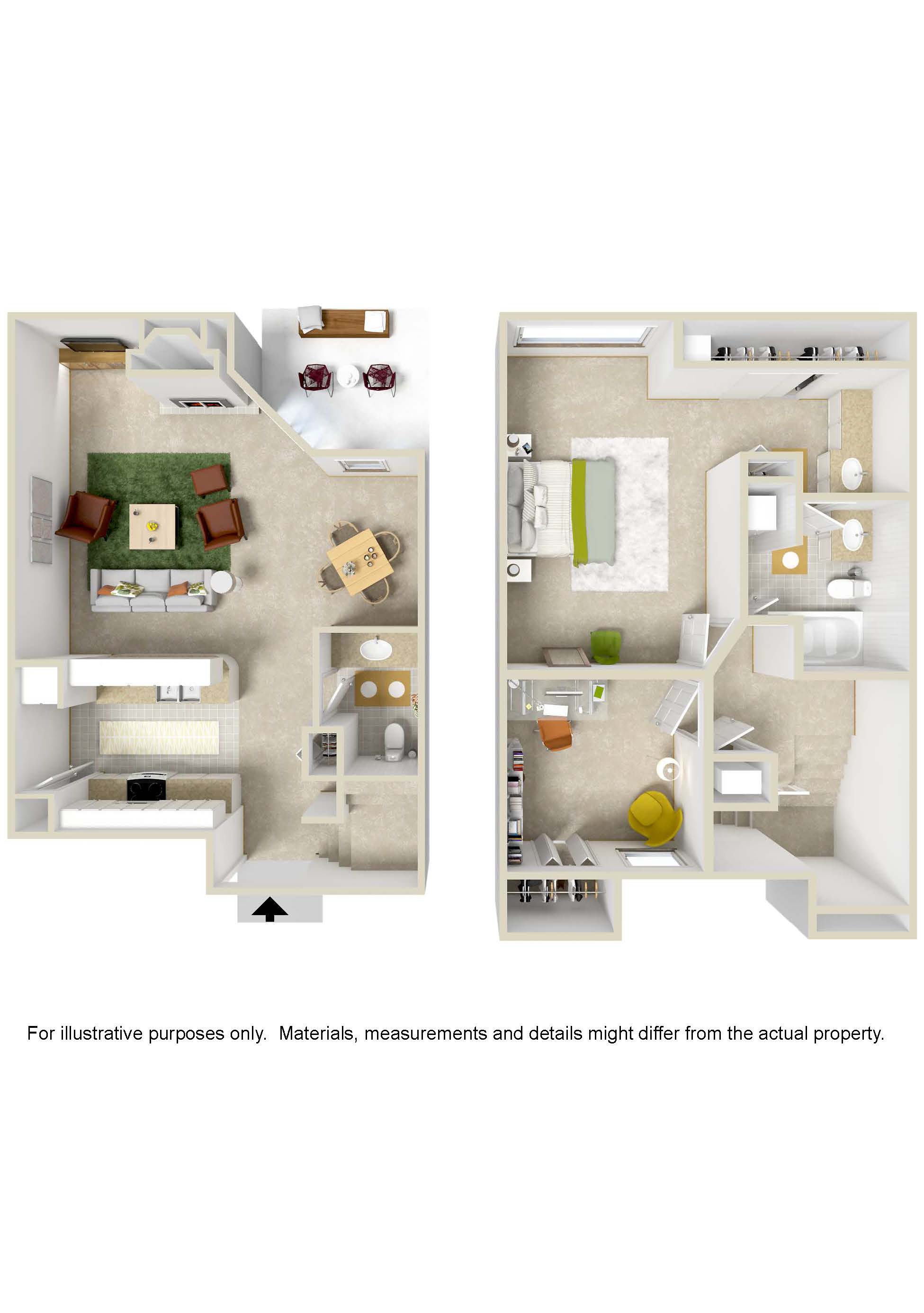 Corporate Suite 2 Bed - All Inclusive (Furnished + Utilities, Call for Rate)