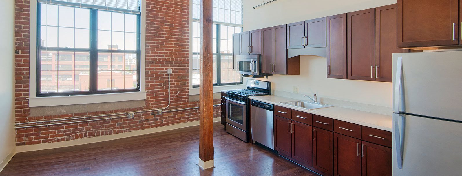 The Lofts at Loomworks Apartments in Worcester, MA
