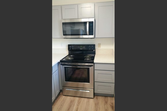 stainless steal appliances