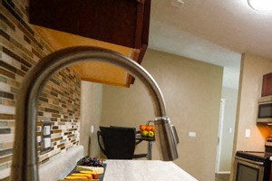 Beautiful Cherry Oak Cabinetry