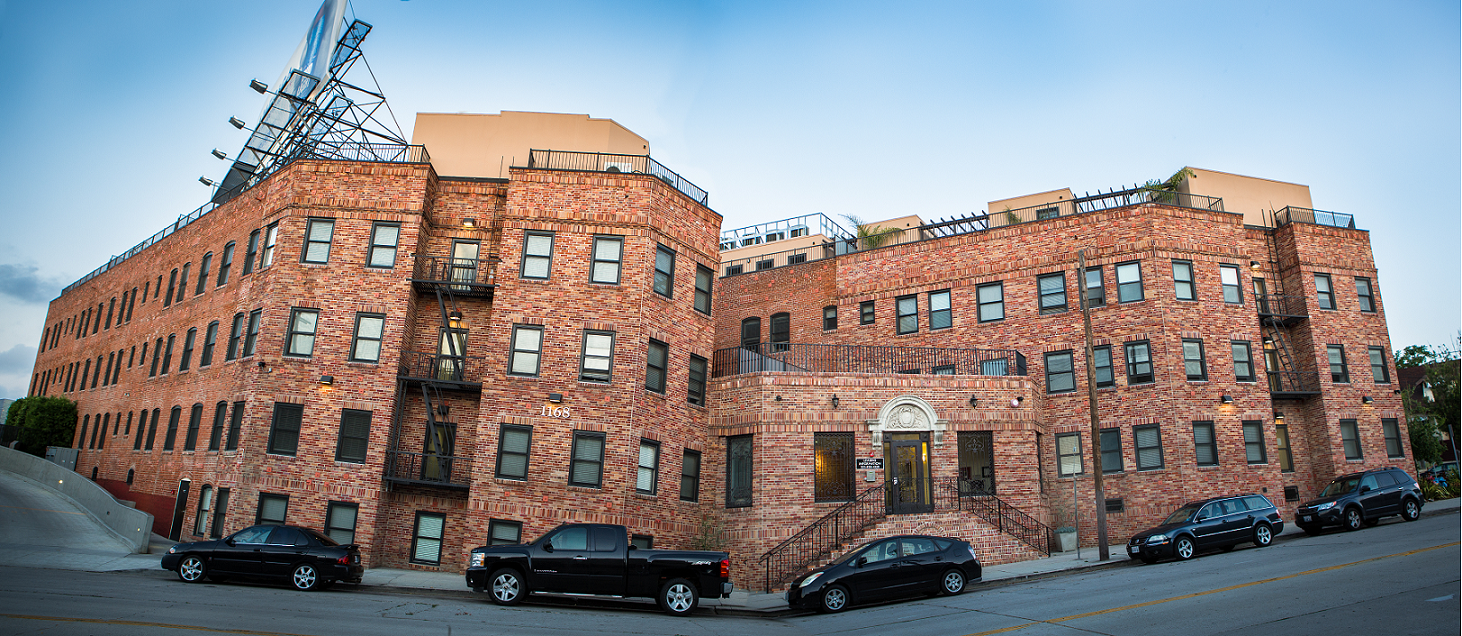 Brownstone Lofts Apartments In Los Angeles Ca