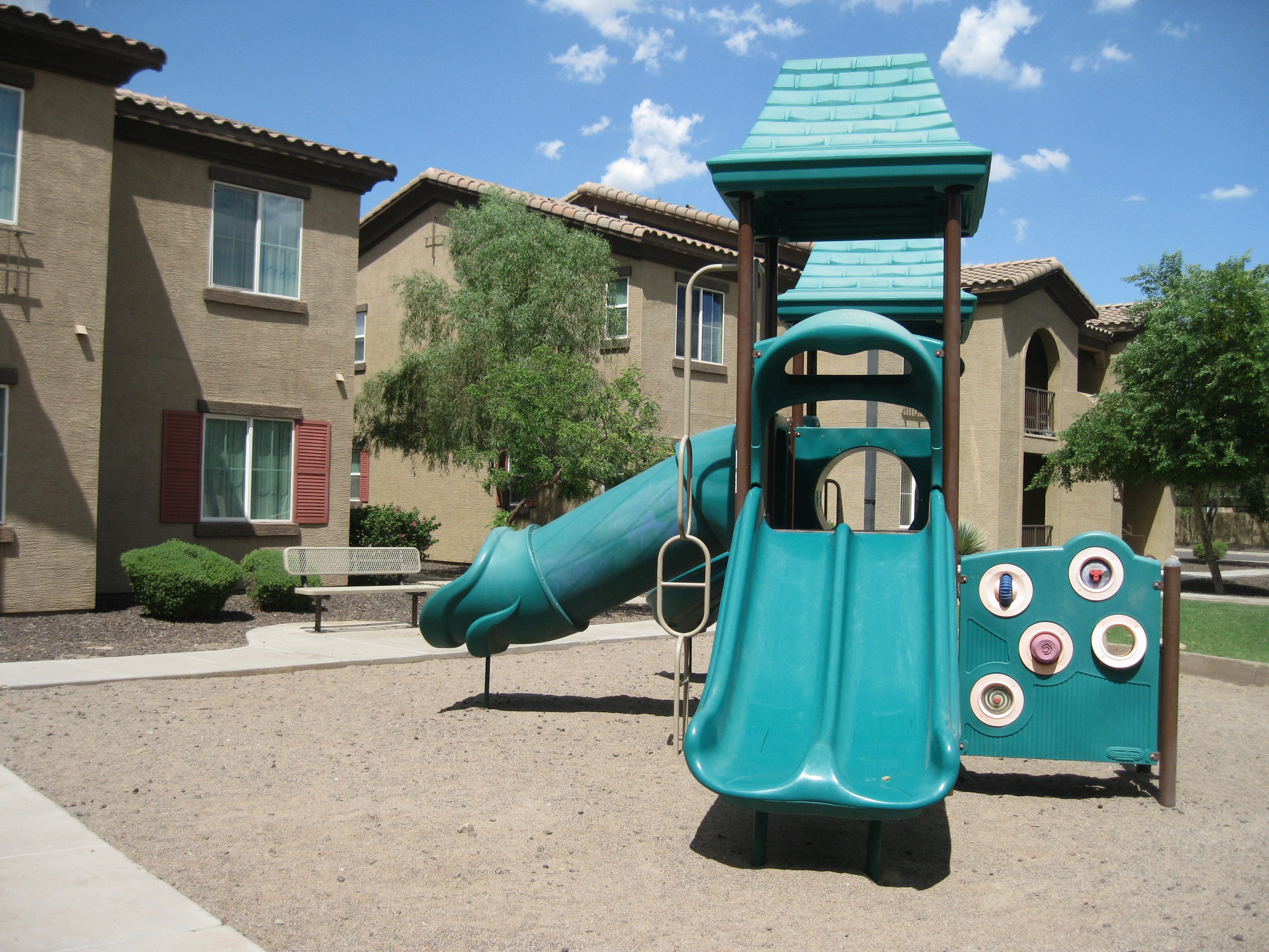 Playground at Topaz Pointe.
