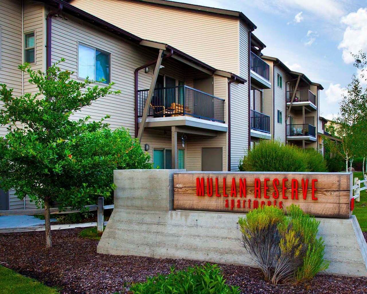Missoula Apartments Mullan Reserve