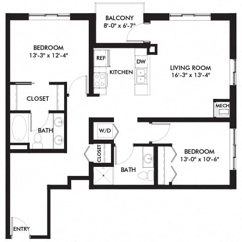 Perq Floor Plan Asset