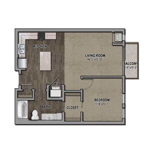 Perq Floorplan Image