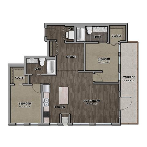 Perq Floor Plan Asset