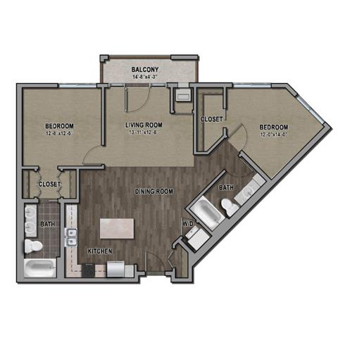 Perq Floorplan Image