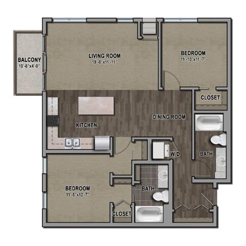 Perq Floorplan Image