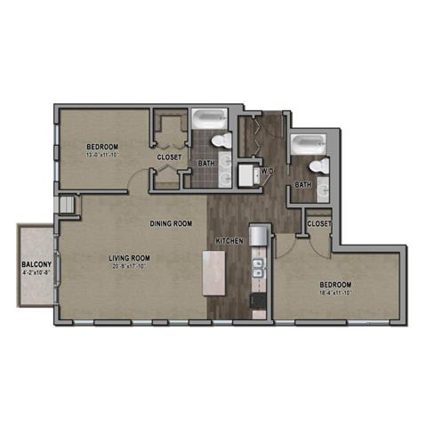 Perq Floor Plan Asset