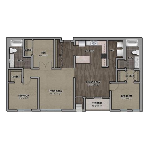 Perq Floorplan Image