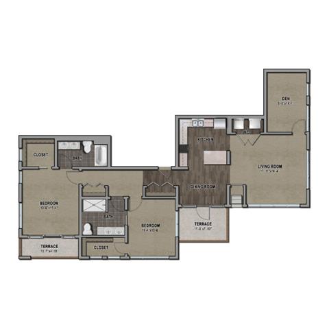 Perq Floorplan Image
