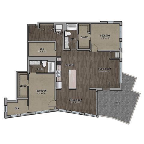 Perq Floorplan Image