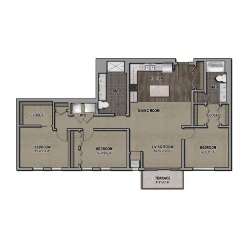 Perq Floorplan Image