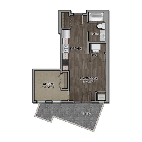 Perq Floor Plan Asset