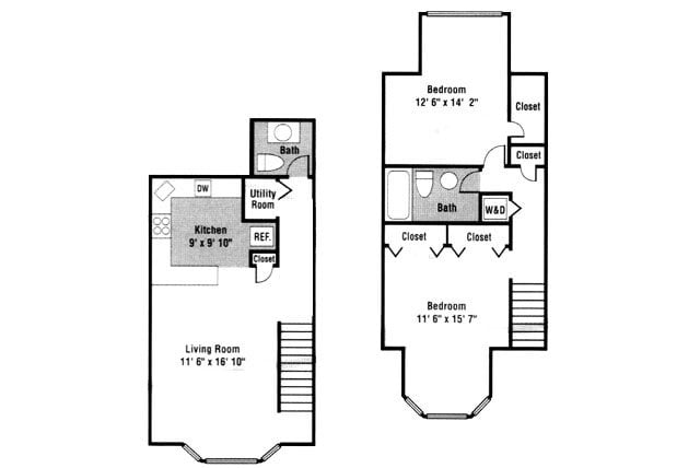 Floor Plans of Seaview Apartments in Staten Island, NY