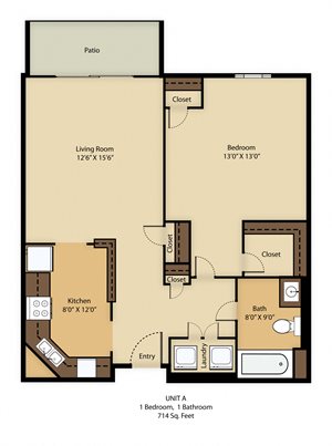 1 Bedroom