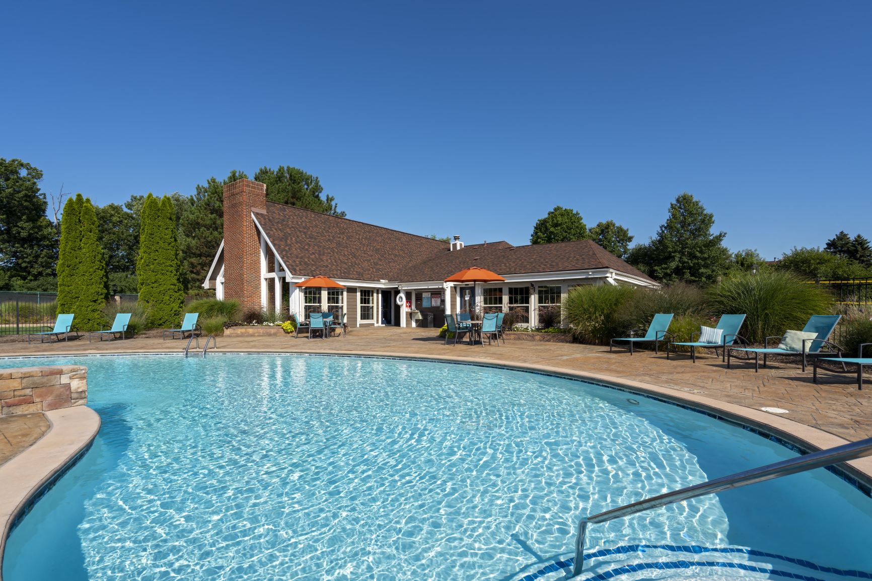 Hamptons of Cloverlane Apartments Apartments in Pittsfield, MI