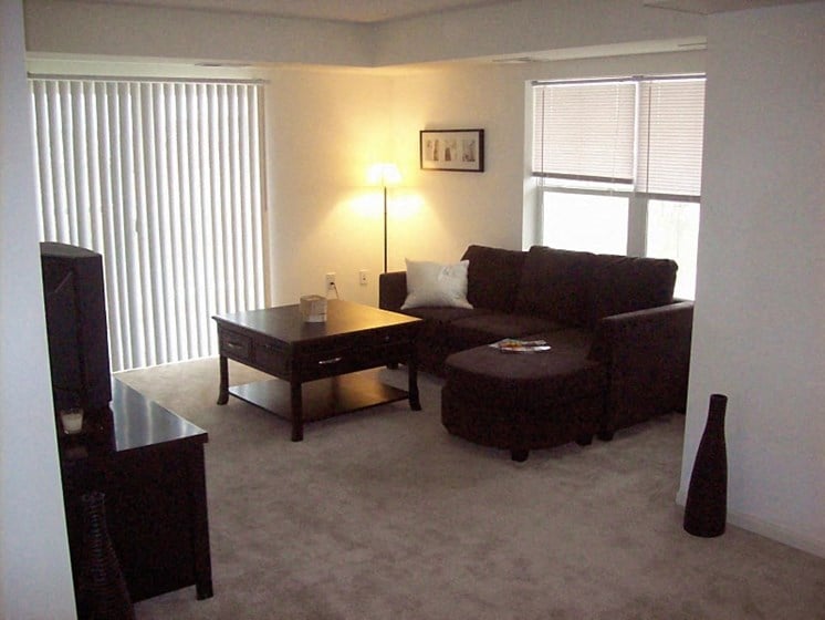 Corner Living Room