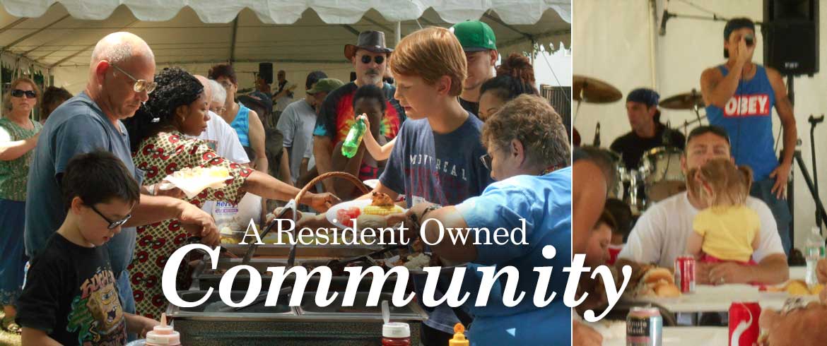 Resident Owned Community - BBQ