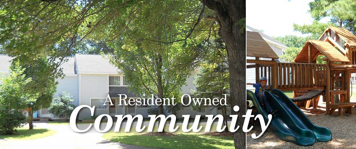 Resident Owned Community - playground