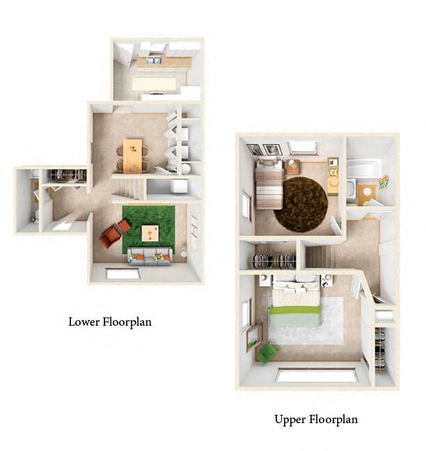 The Gilmore floor plan