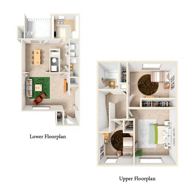The McGavin floor plan