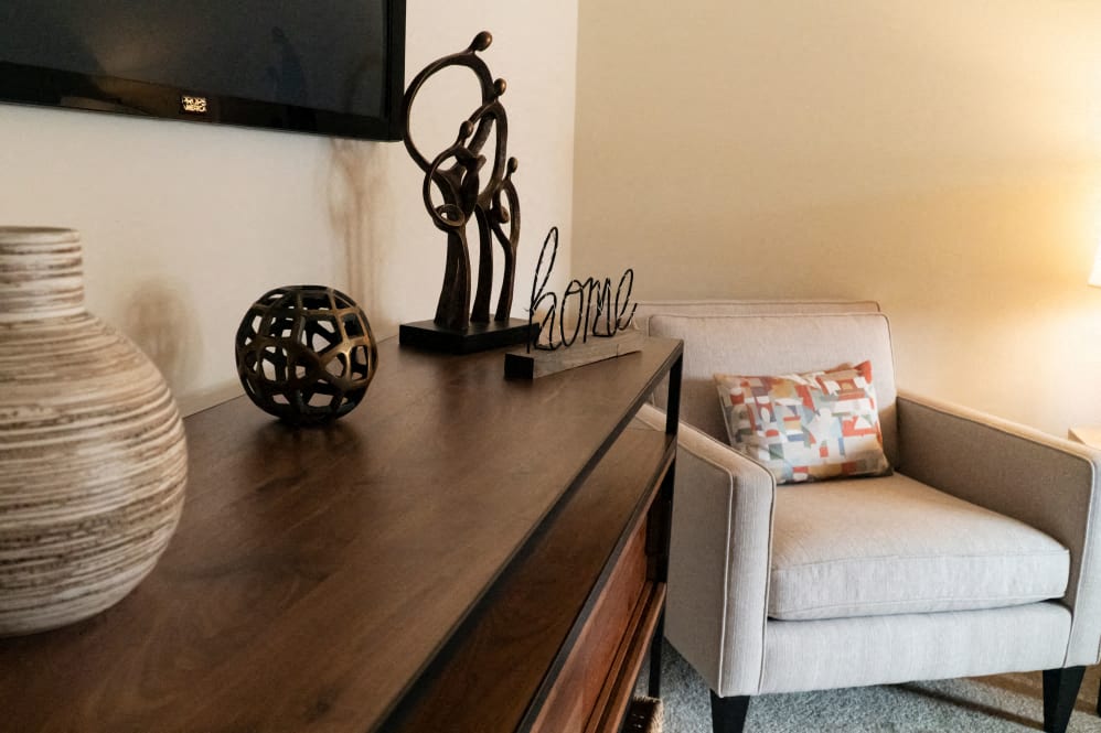 Sofa at Cranbrook Hills Apartments, Maryland