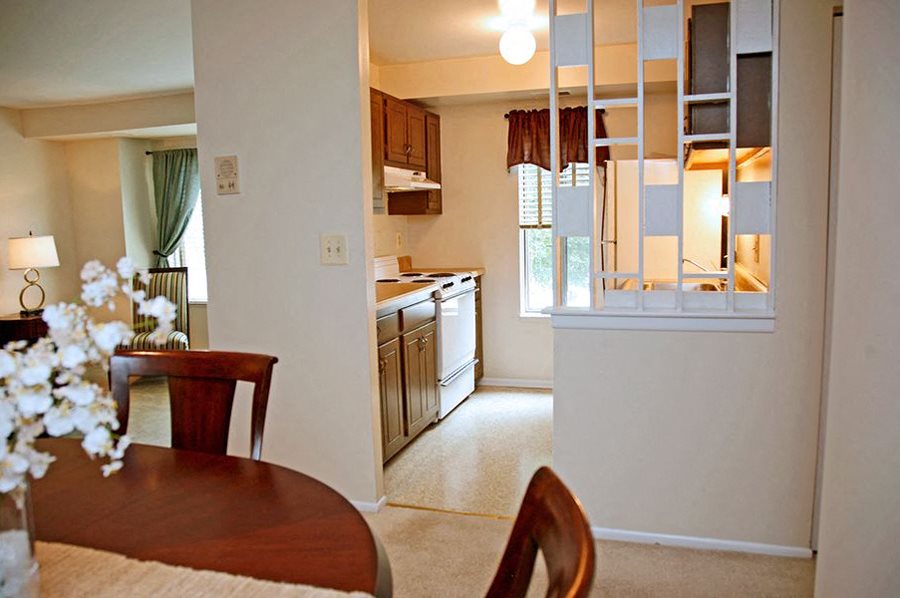 Dining Area at Reflection Knoll at 5 Corners, Timonium, 21093
