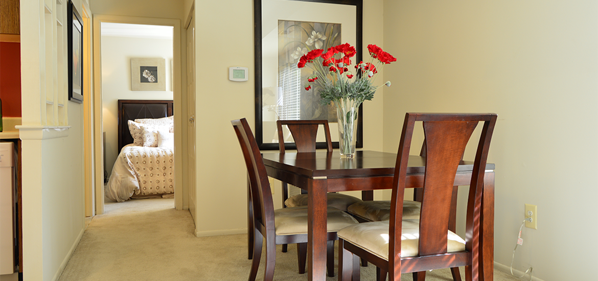 Elegant Dining Room at Windbrooke Apartments, Maryland, 21061