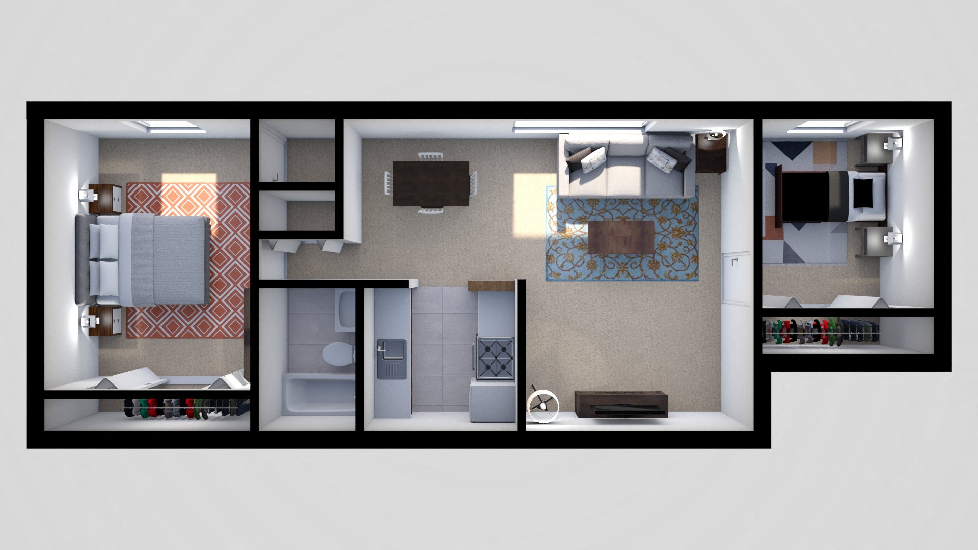 Suite A Floorplan