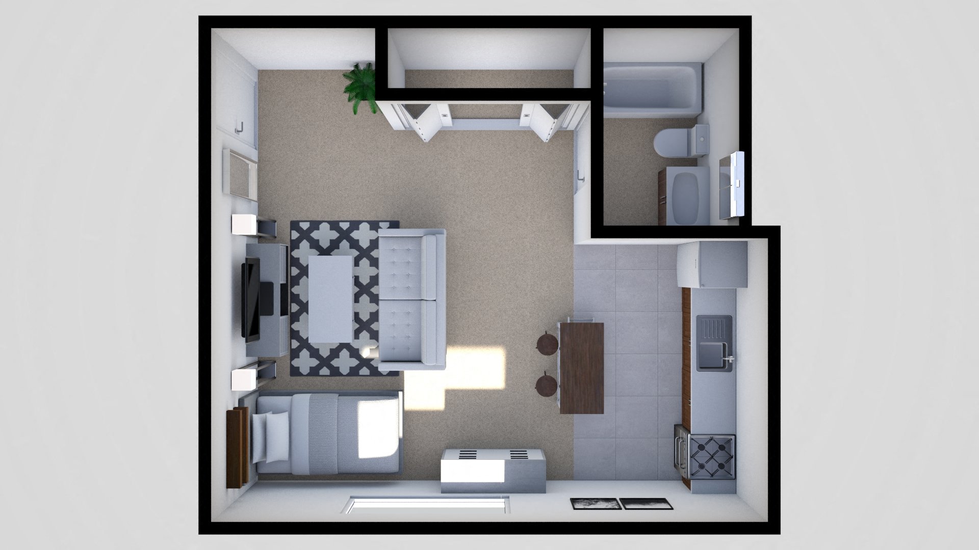 Studio, 1 & 2 Bedroom Apartments Glen Burnie Windbrooke Apartments