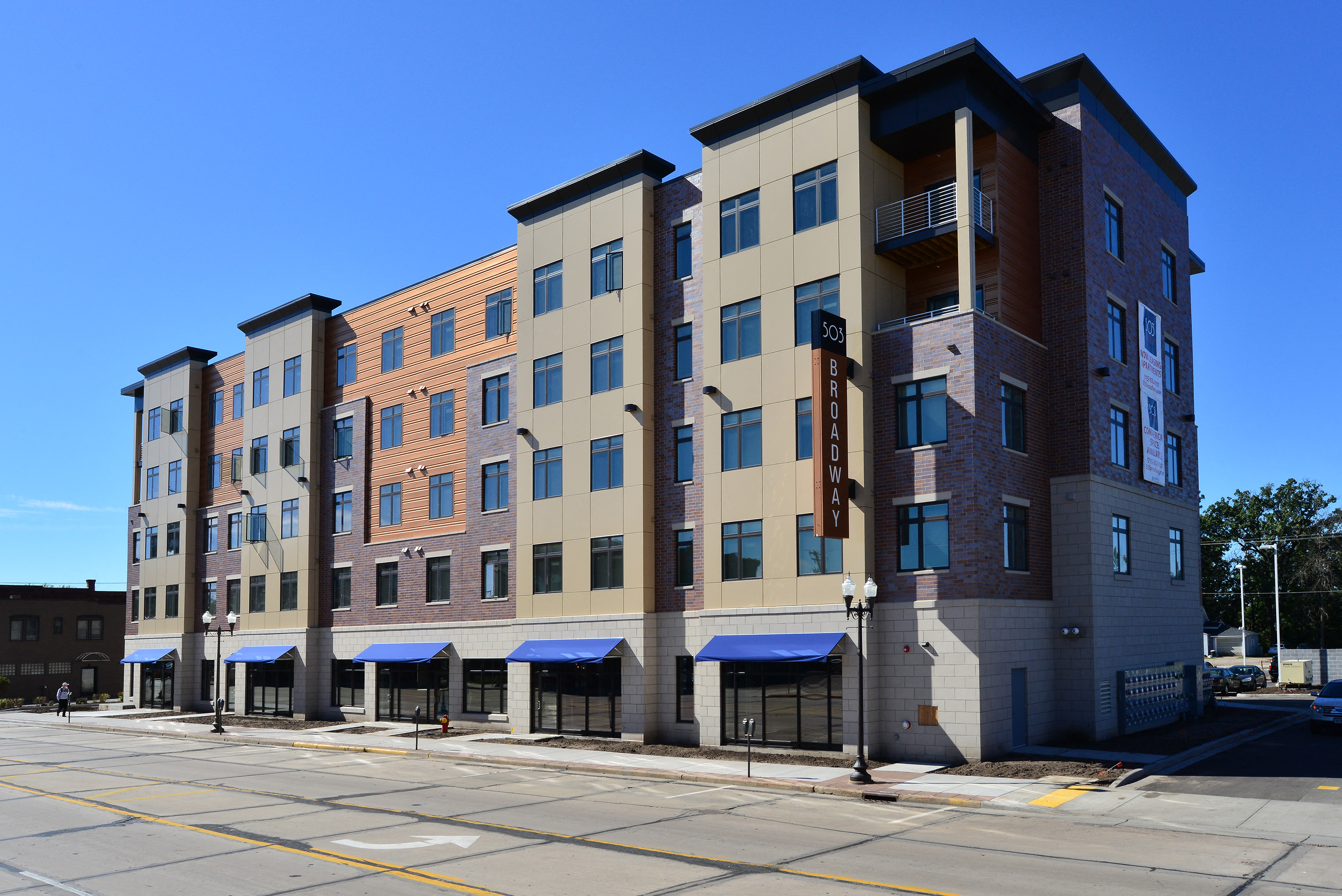 503 Broadway Apartments in Menomonie, WI