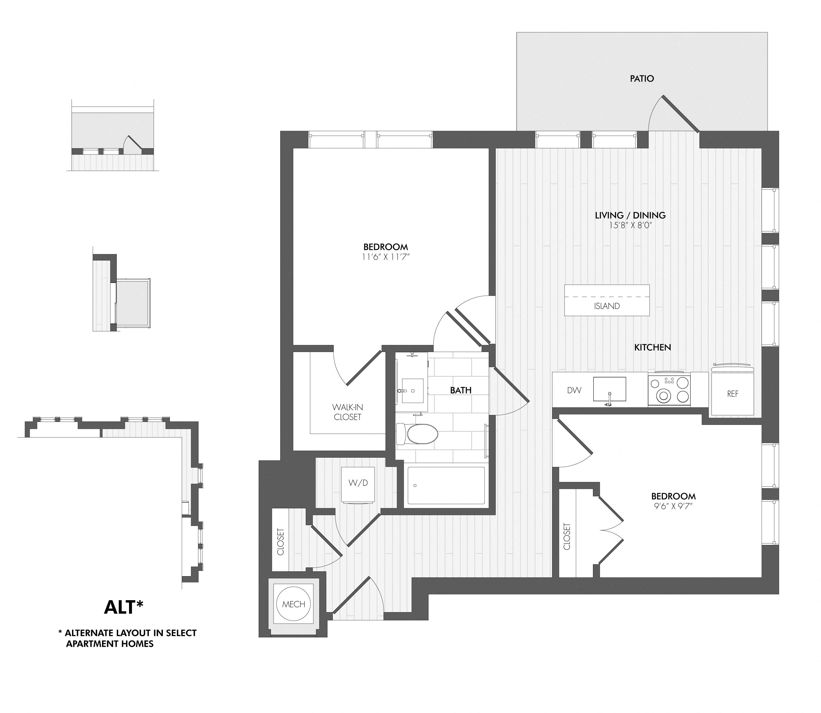 2 Bedrooms Homes For Sale - xgkoac0