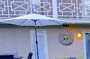 5121 Gaston Garden Villa Courtyard Accents