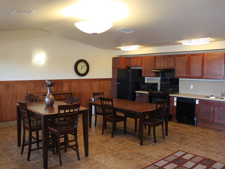 Community Room with Kitchenette