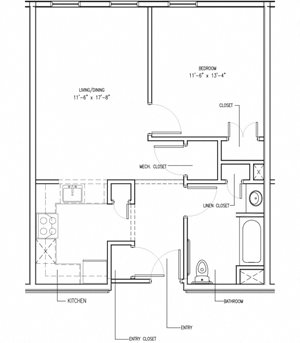 1 Bedroom