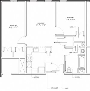 2 Bedroom