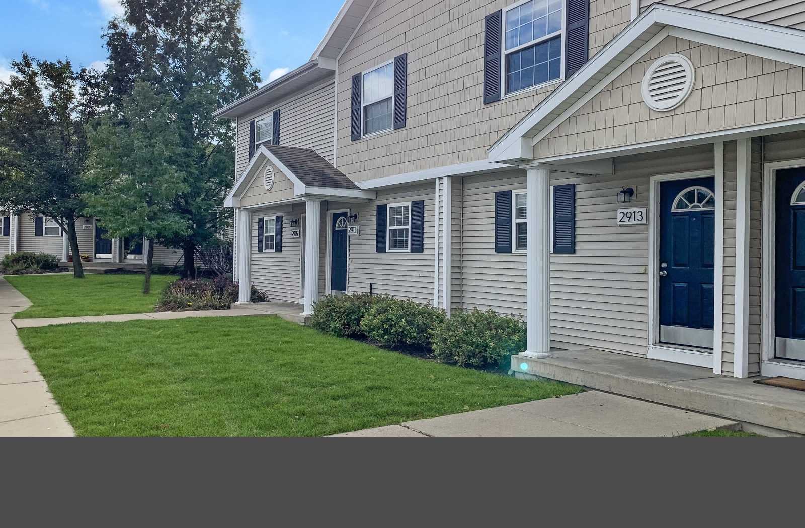 Highbrook Townhomes Apartments in Hudsonville, MI