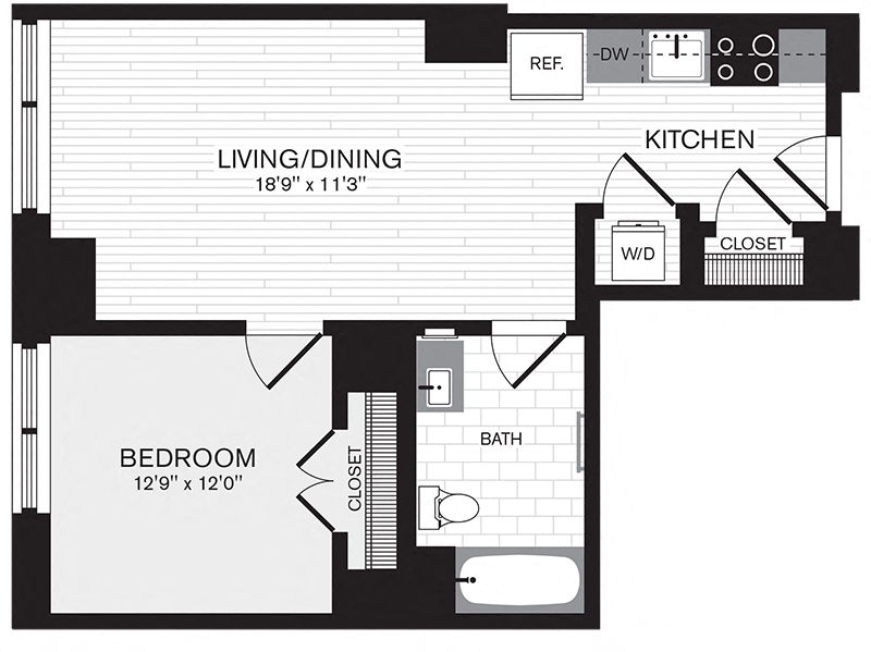 Floor plan image of Apartment PH04