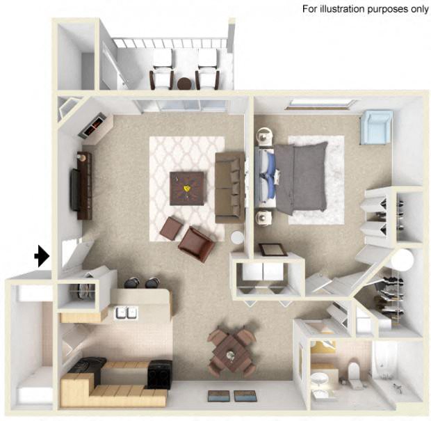 Soho (Traditional) Floorplan Soho (Traditional) Floorplan at Ultris Abbey Rowe