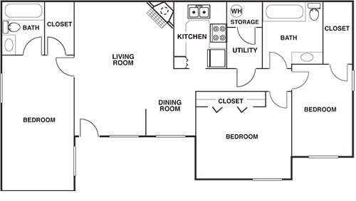 Mission Village Apartments C1 Mission Village Apartment Homes, Bossier City, Lousiana, Apartments in Bossier City, Louisiana Apartments for Rent, rentals, apartments, apartments in Bossier, Mission Village Apartments in Bossier