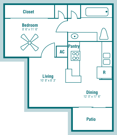 The Hollows Apartment Homes, San Antonio, Texas, TX