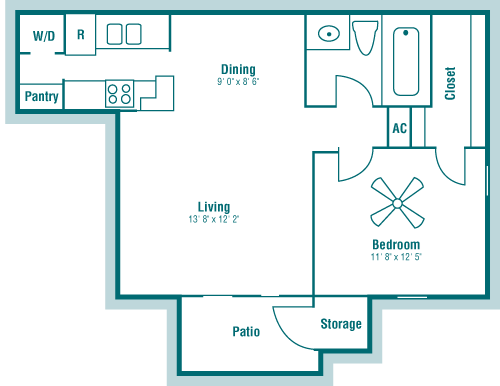 The Hollows Apartment Homes, San Antonio, Texas, TX