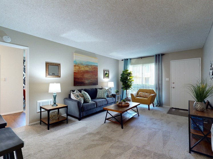 Newport Village Apartments | Costa Mesa, CA | Living Room