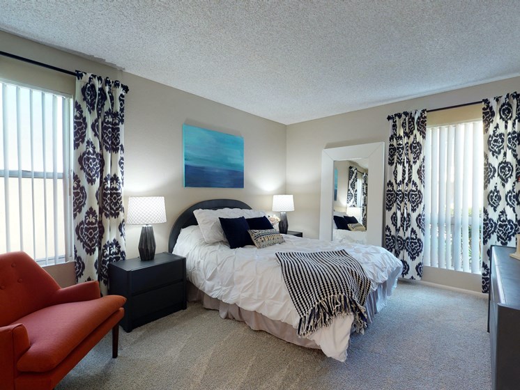 Newport Village Apartments | Costa Mesa, CA | Bedroom