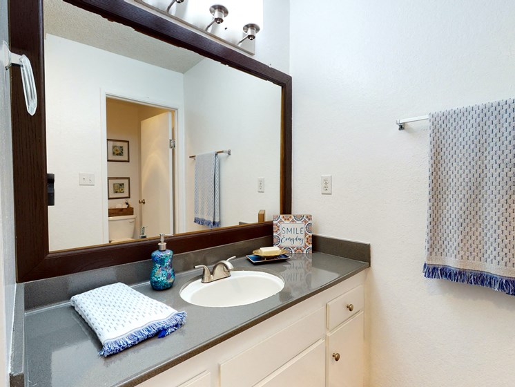 Newport Village Apartments | Costa Mesa, CA | Bathroom
